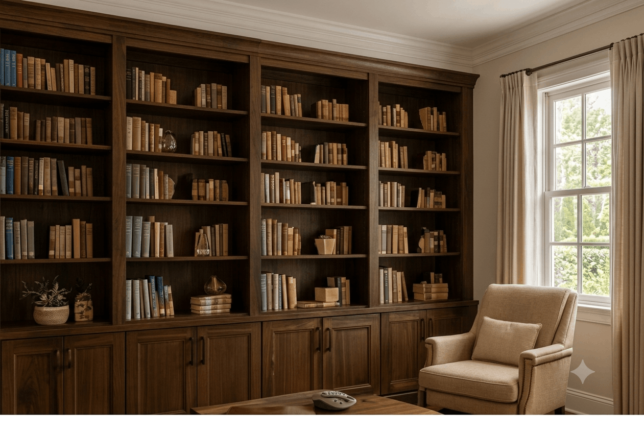 Libraries & Bookcases